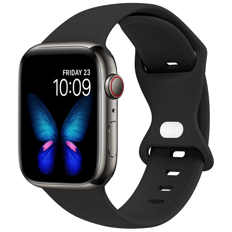 Soft Silicone Strap for Apple Watch.