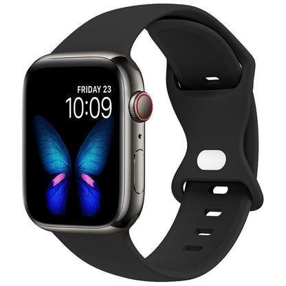 Soft Silicone Strap for Apple Watch.