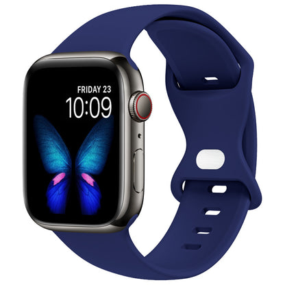Soft Silicone Strap for Apple Watch.