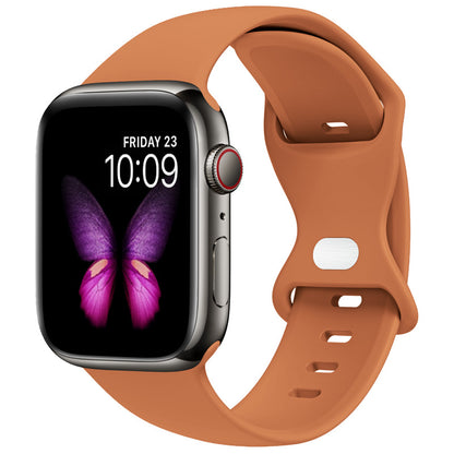 Soft Silicone Strap for Apple Watch.