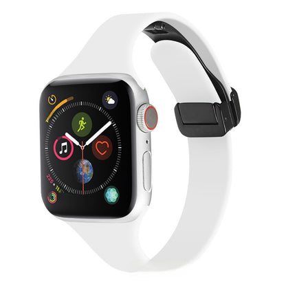 Magnetic Clasp Silicone strap