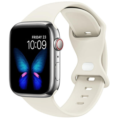 Soft Silicone Strap for Apple Watch.