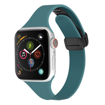 Magnetic Clasp Silicone strap