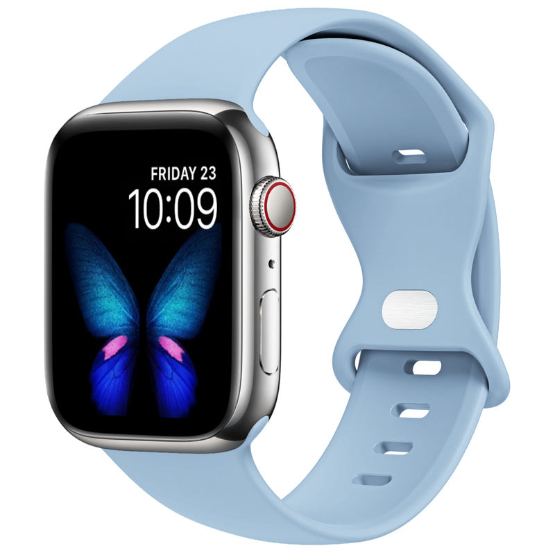 Soft Silicone Strap for Apple Watch.