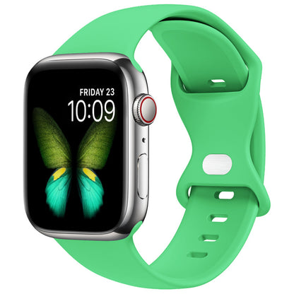 Soft Silicone Strap for Apple Watch.