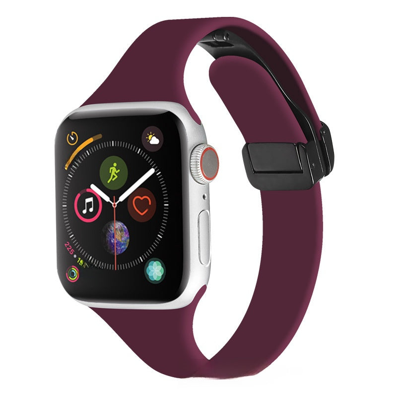 Magnetic Clasp Silicone strap