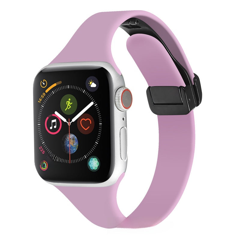 Magnetic Clasp Silicone strap