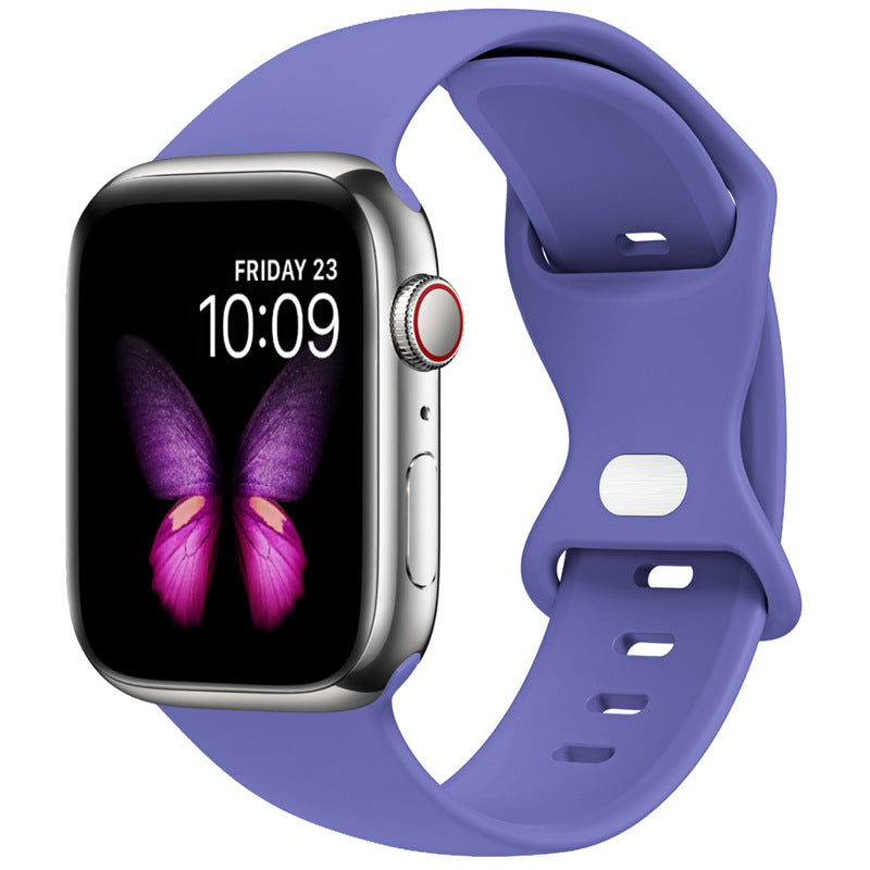 Soft Silicone Strap for Apple Watch.