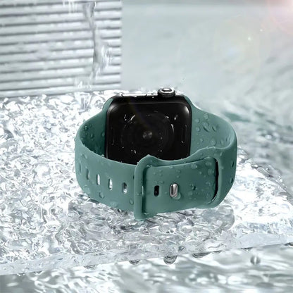 Soft Silicone Strap for Apple Watch.